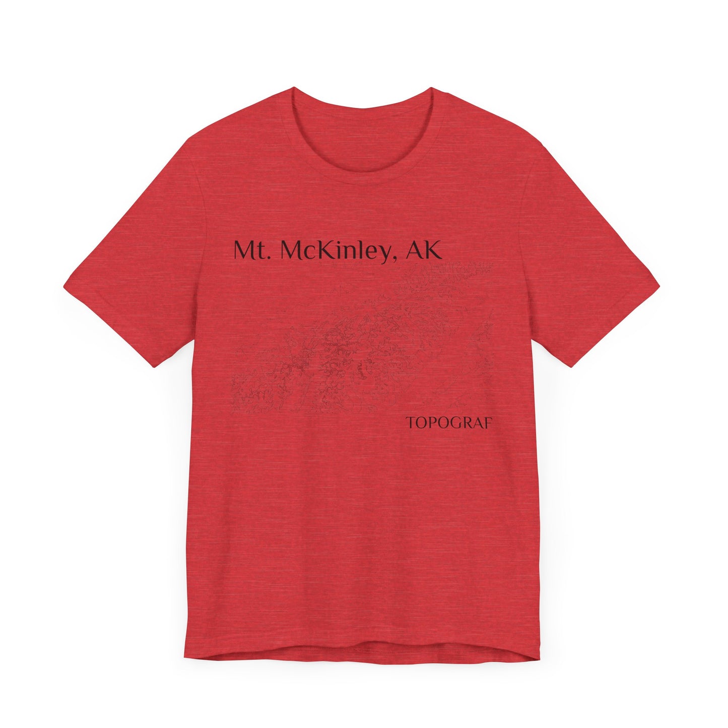 Mt. McKinley, AK Short Sleeve Tee
