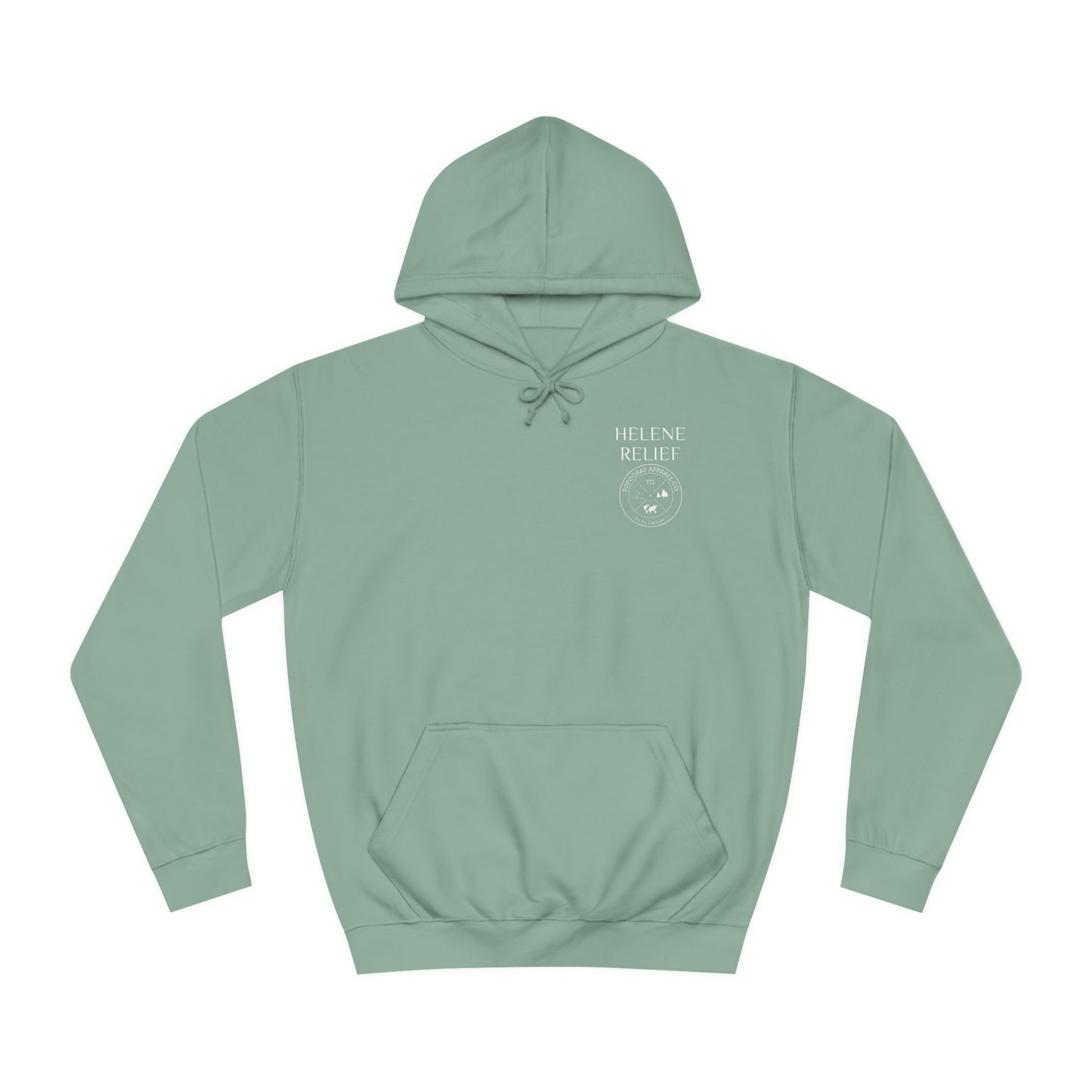 Western North Carolina Helene Relief Hooded Sweatshirt