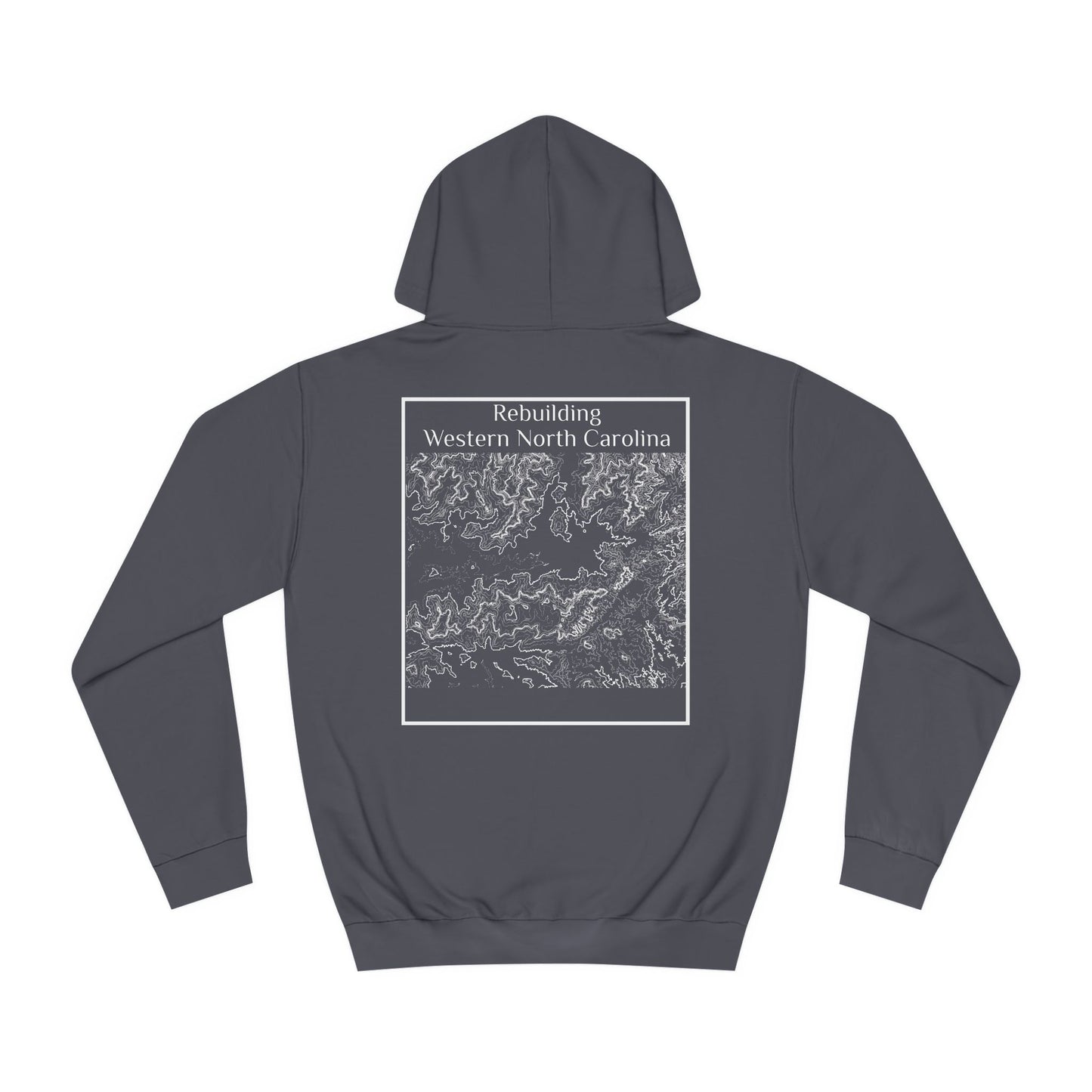 Western North Carolina Helene Relief Hooded Sweatshirt