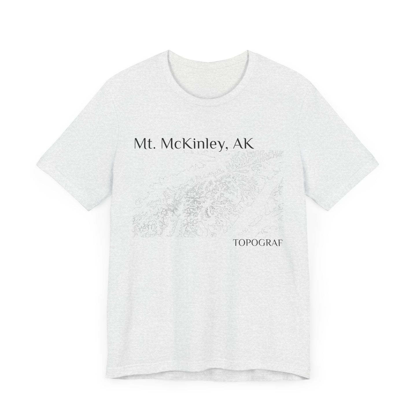 Mt. McKinley, AK Short Sleeve Tee