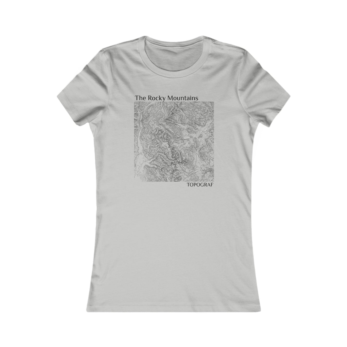 The Rocky Mountains Women's T Shirt