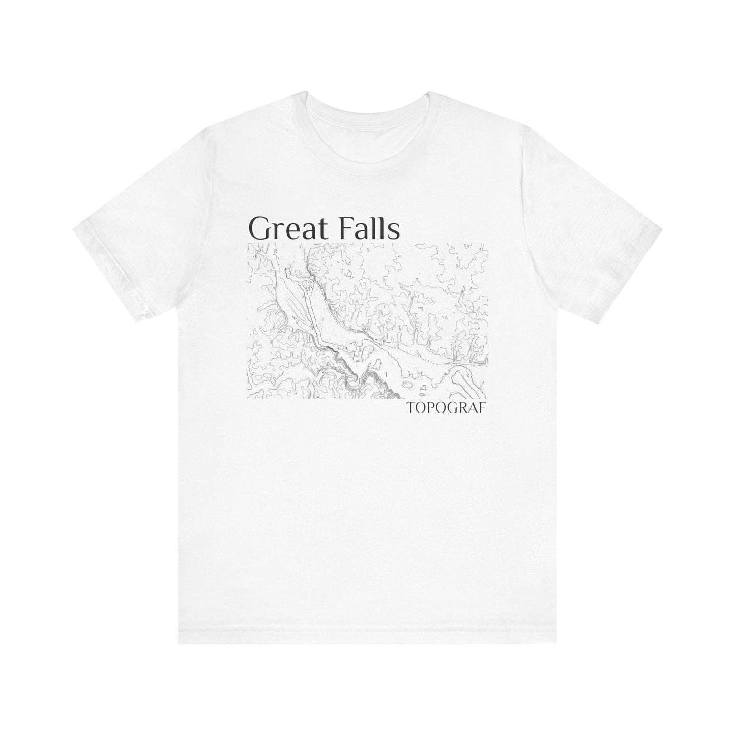 Great Falls Short Sleeve Tee