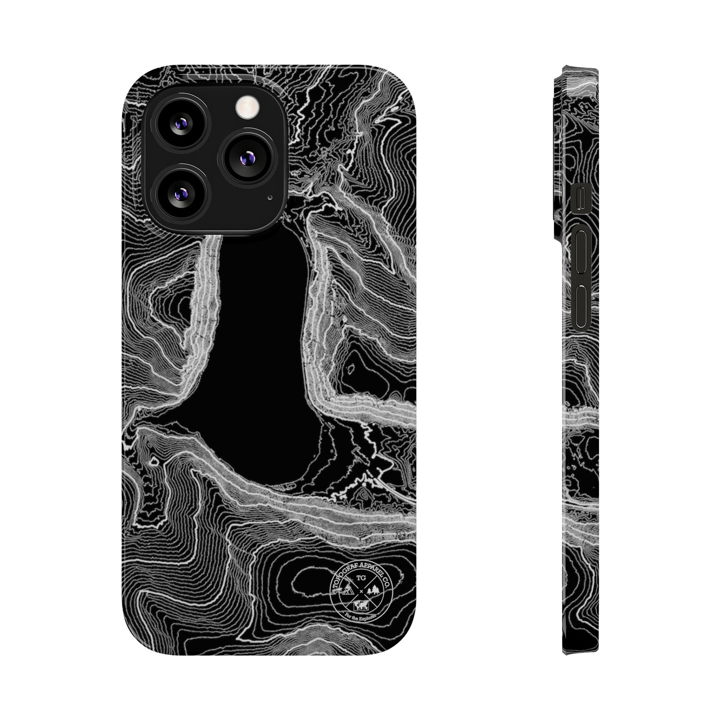 Devil's Lake, WI Slim Phone Case