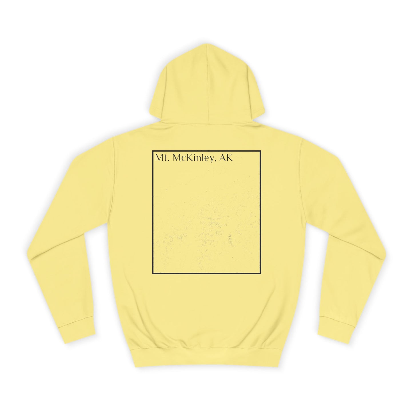 Mt. McKinley, AK Hooded Sweatshirt