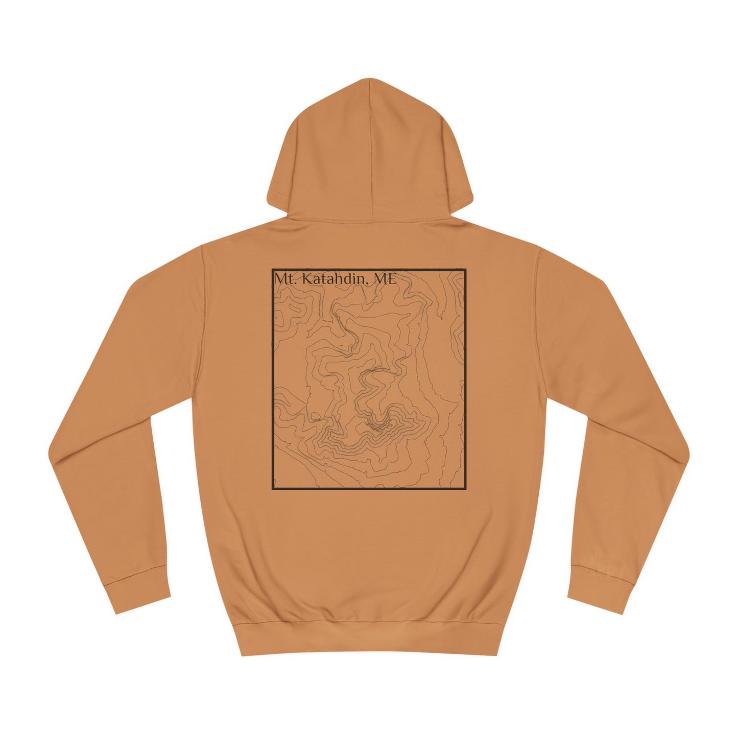 Mt. Katahdin, ME Hooded Sweatshirt