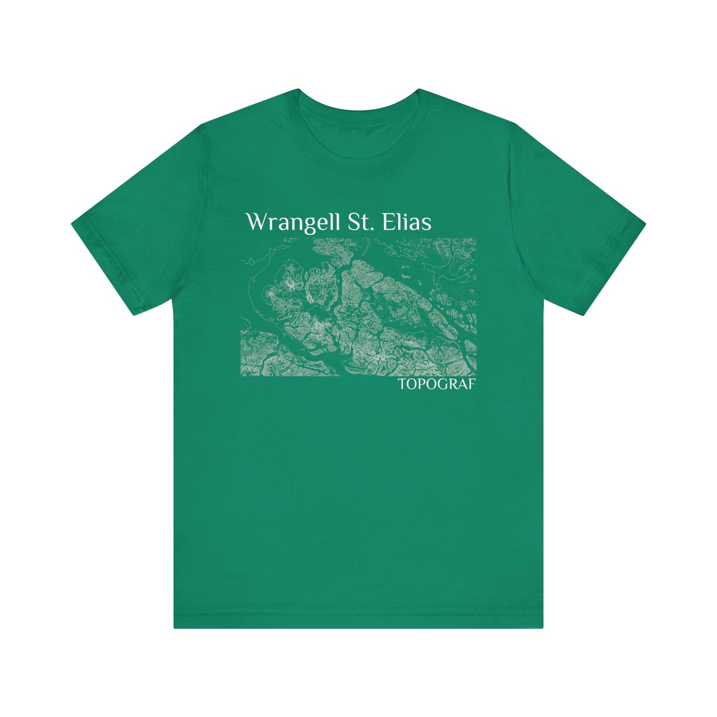 Wrangell St. Elias, AK Short Sleeve Tee
