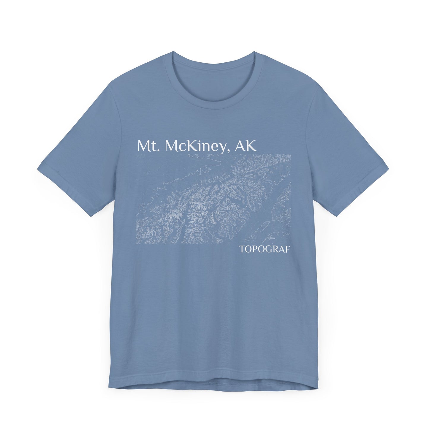 Mt. McKinley, AK Short Sleeve Tee