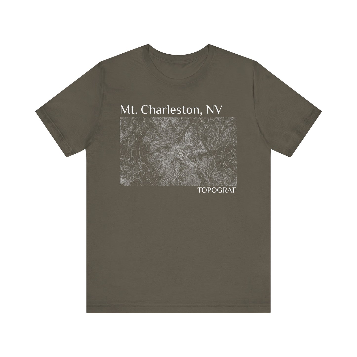 Mt. Charleston Short Sleeve Tee