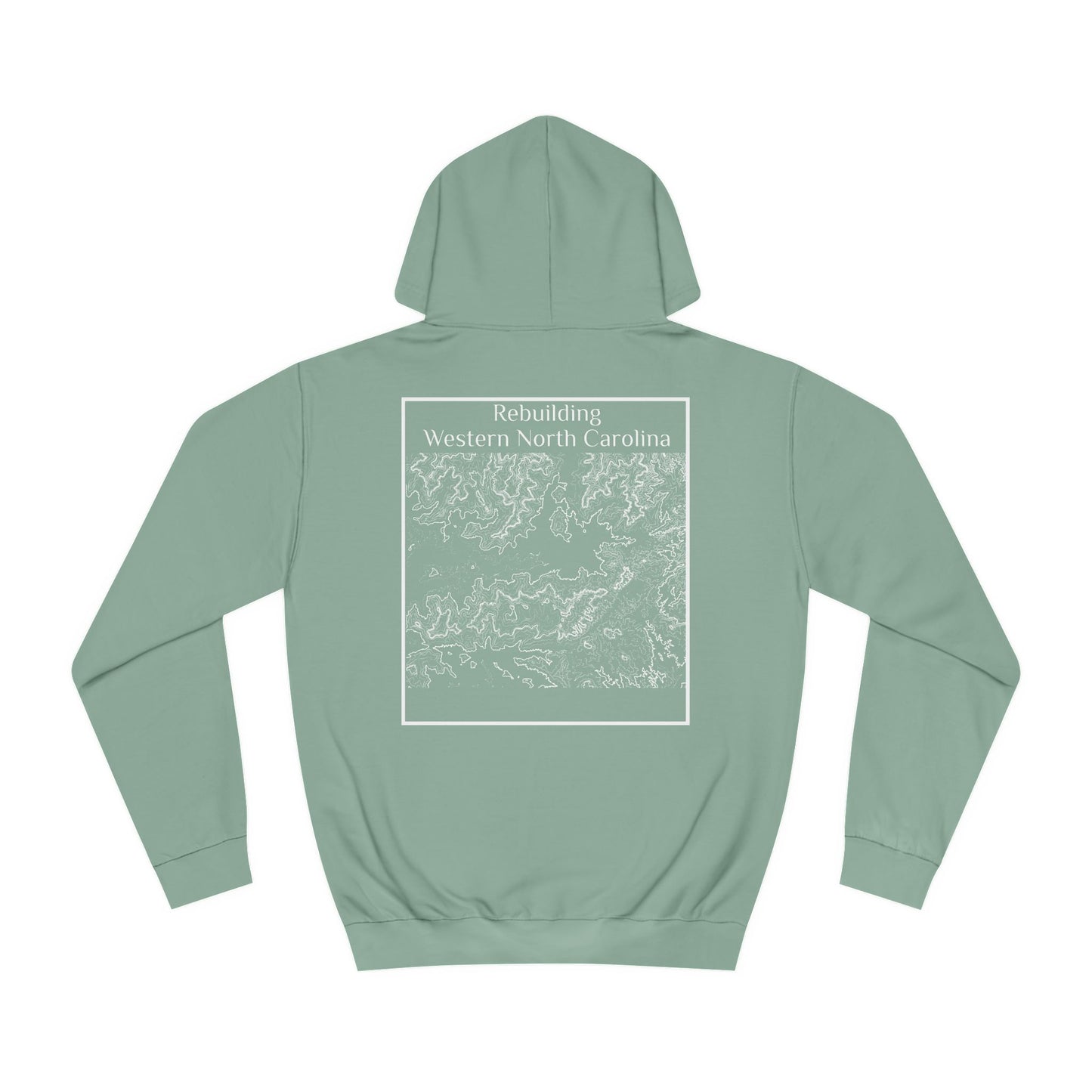 Western North Carolina Helene Relief Hooded Sweatshirt