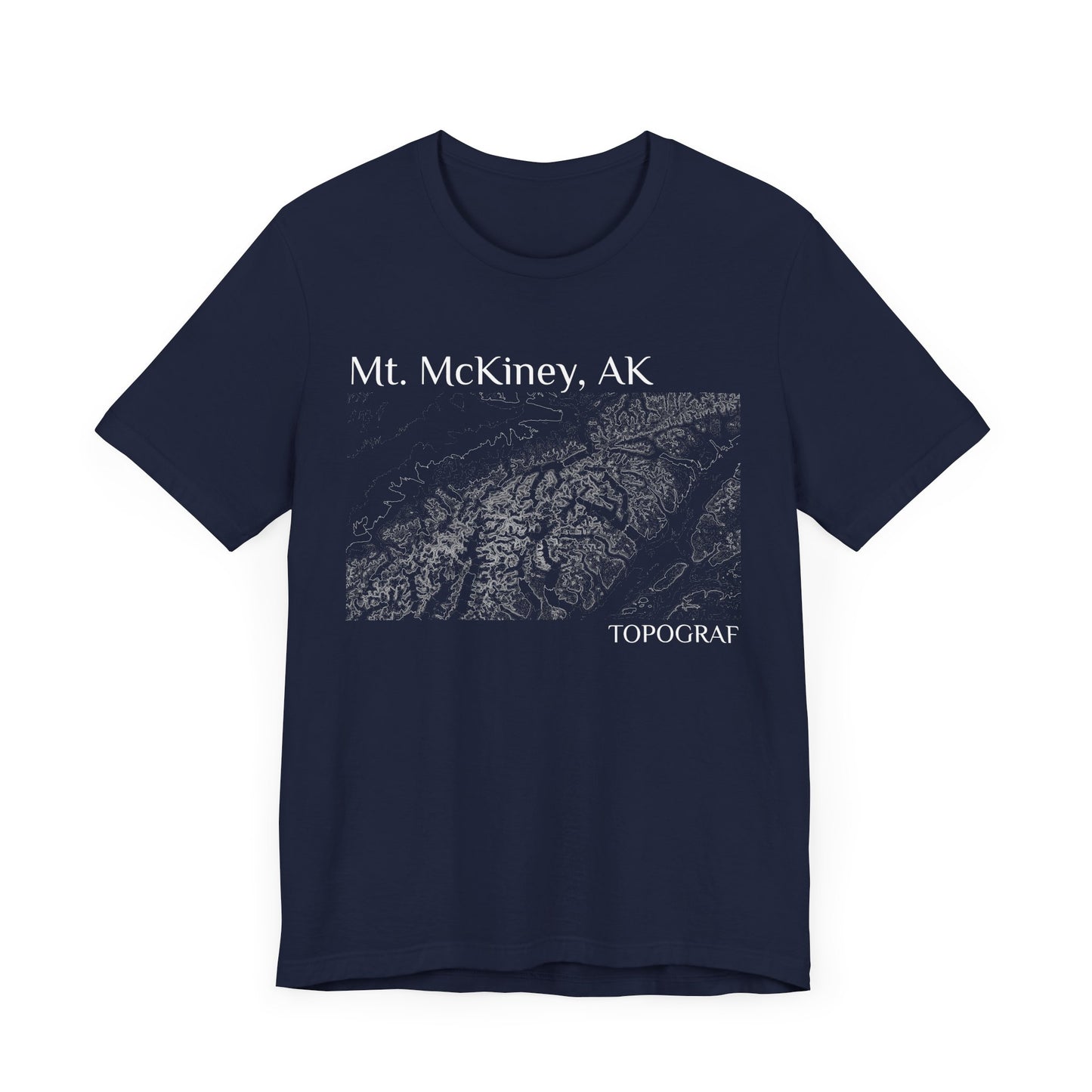 Mt. McKinley, AK Short Sleeve Tee