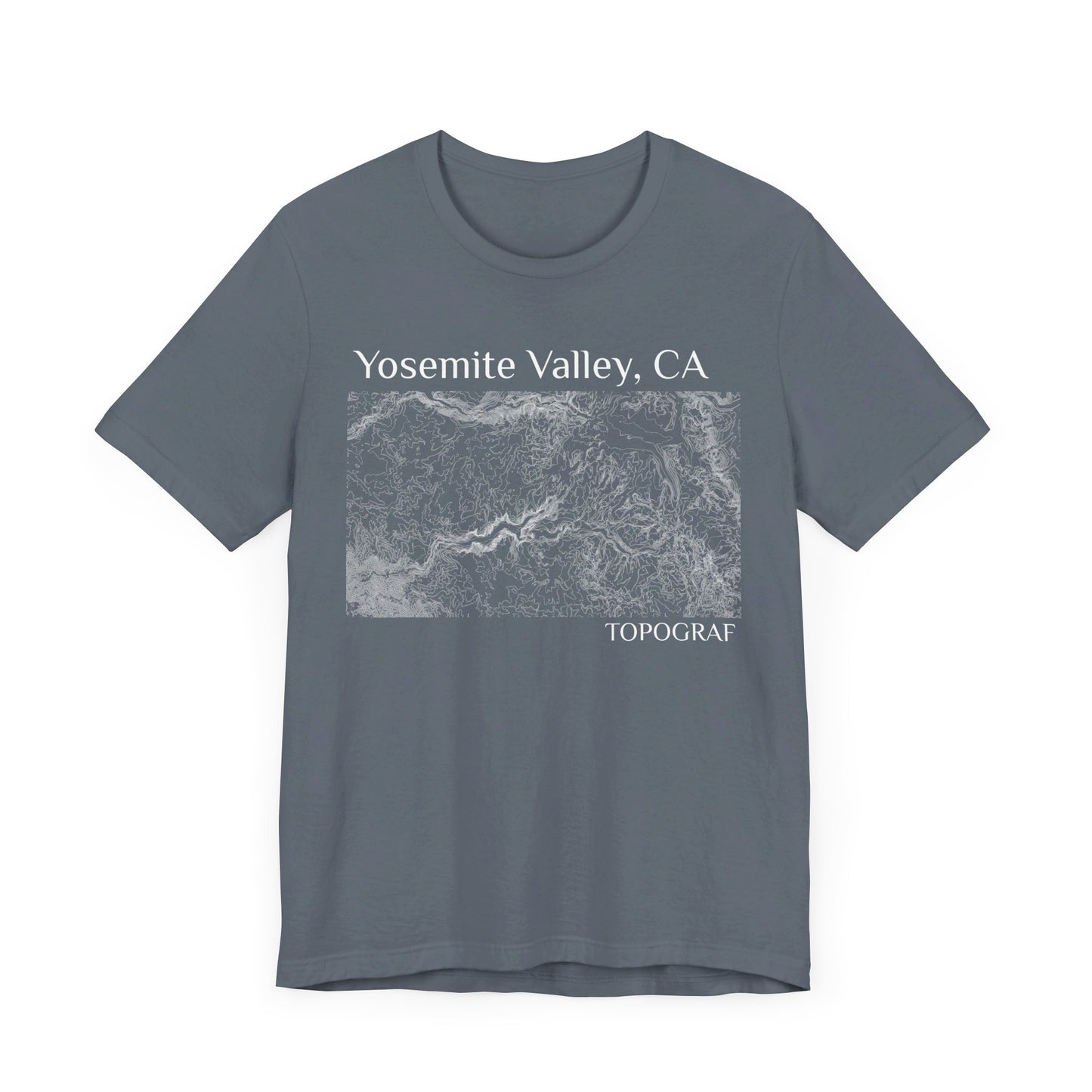 Yosemite Valley, CA Short Sleeve Tee