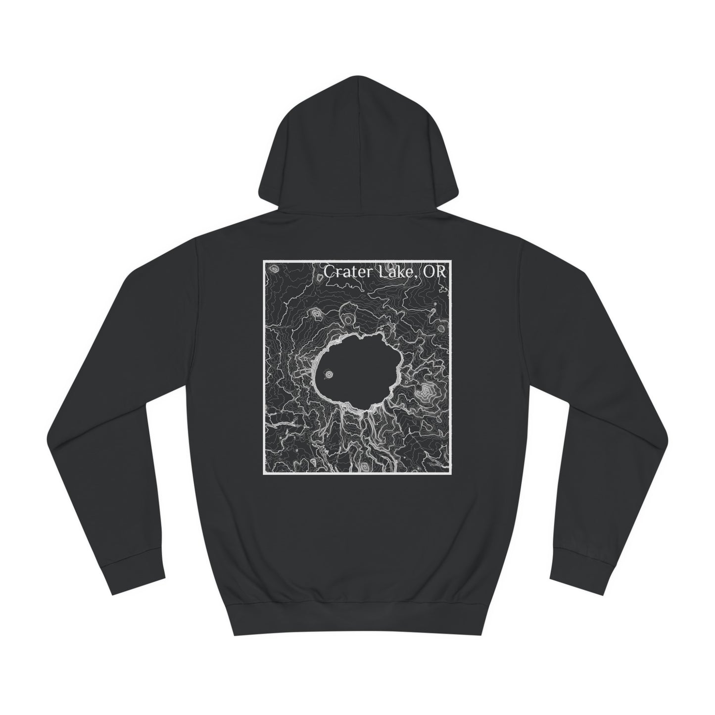 Crater Lake, OR Hooded Sweatshirt