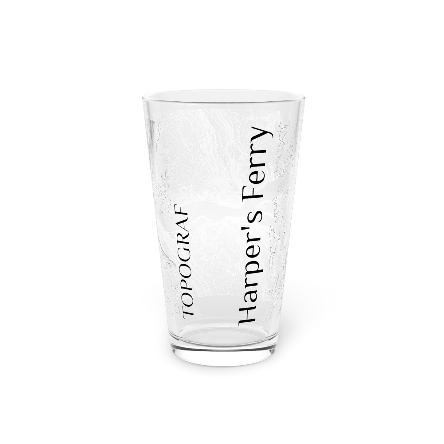 Harper's Ferry Pint Glass, 16oz