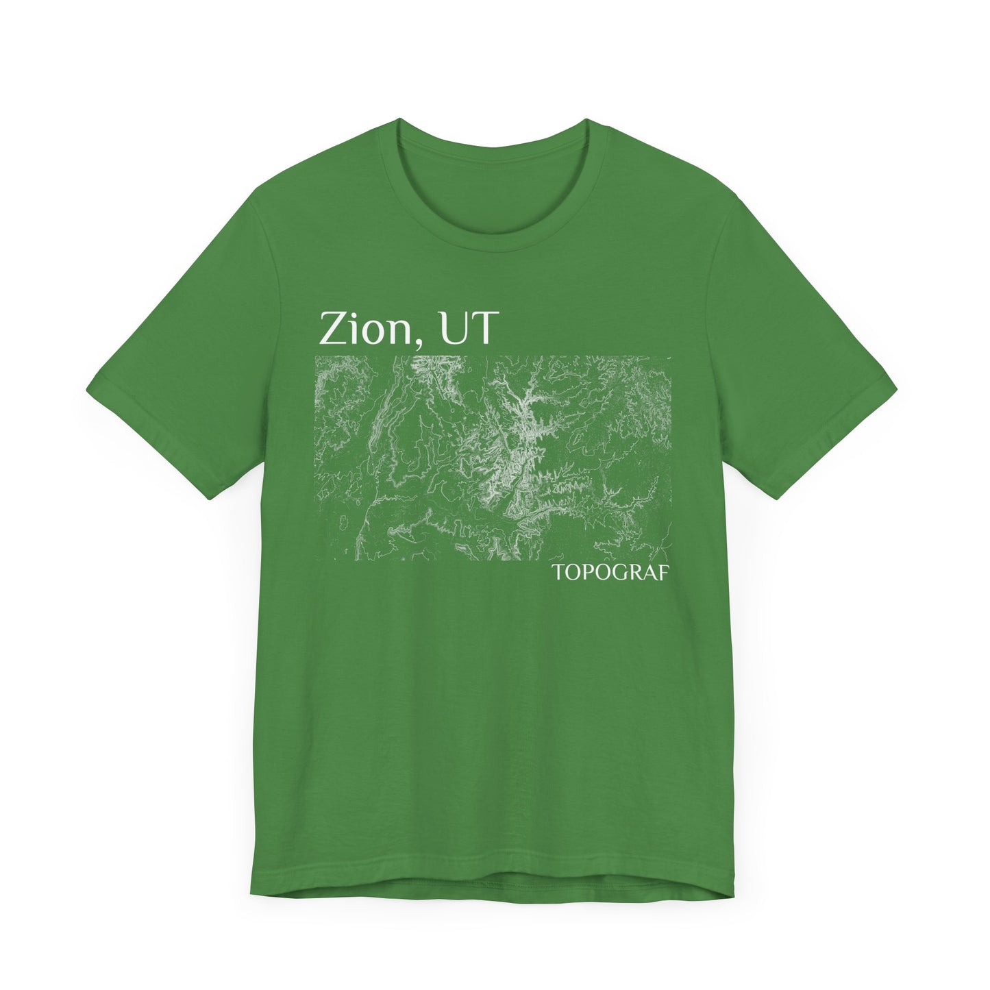Zion, UT Short Sleeve Tee