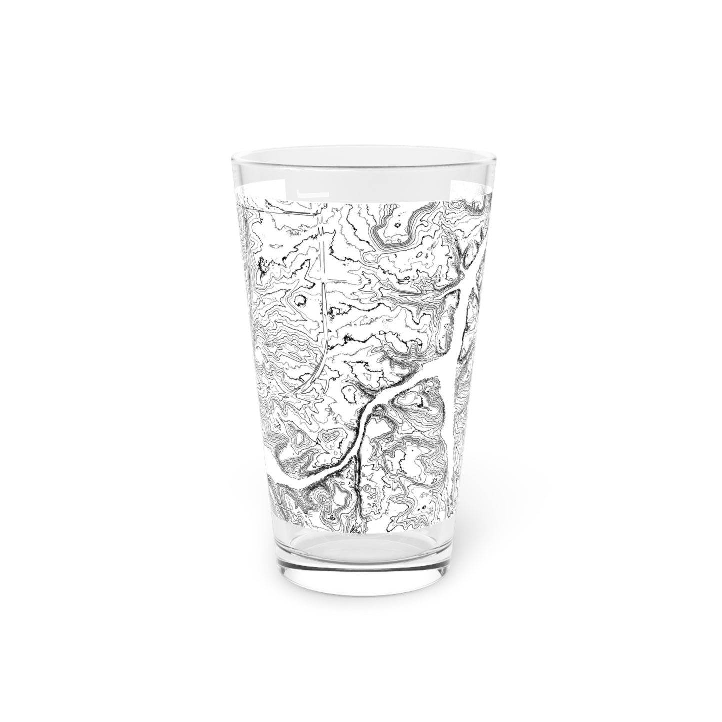 Mirror Lake, WI Pint Glass, 16oz