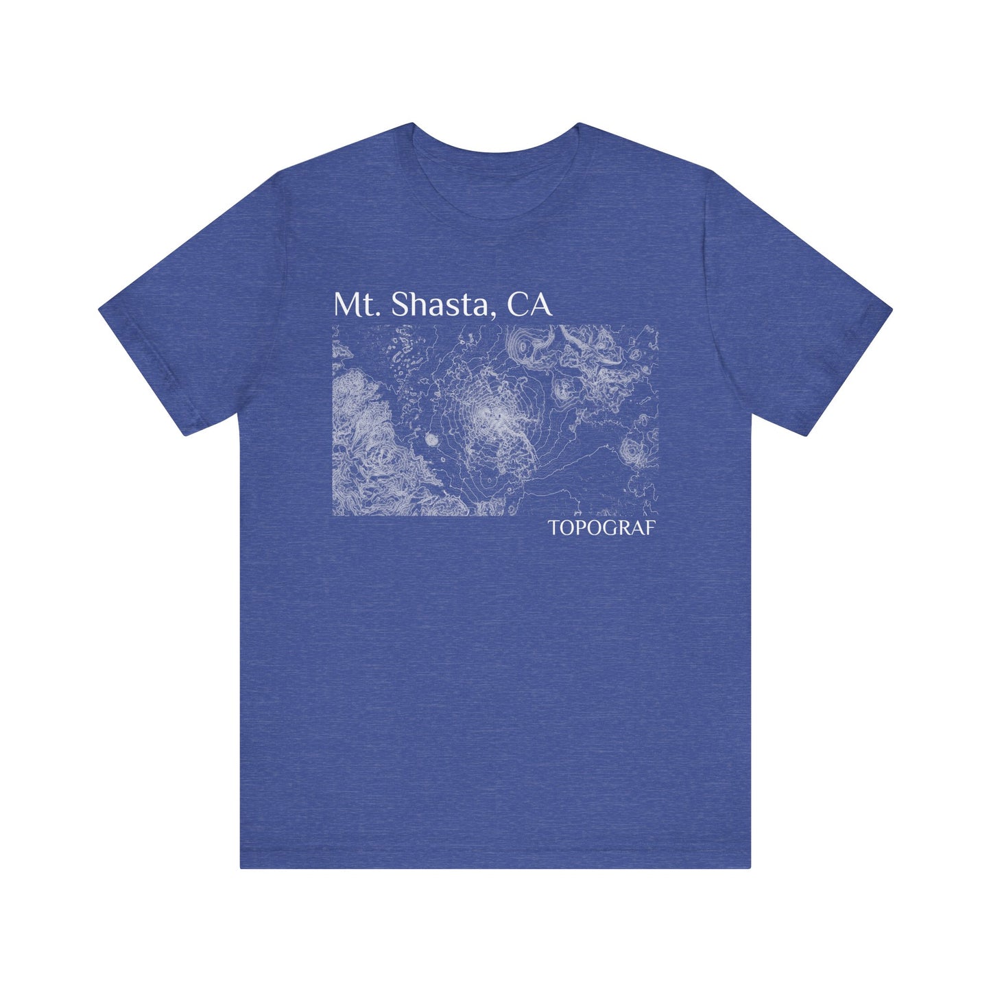 Mt. Shasta Short Sleeve Tee