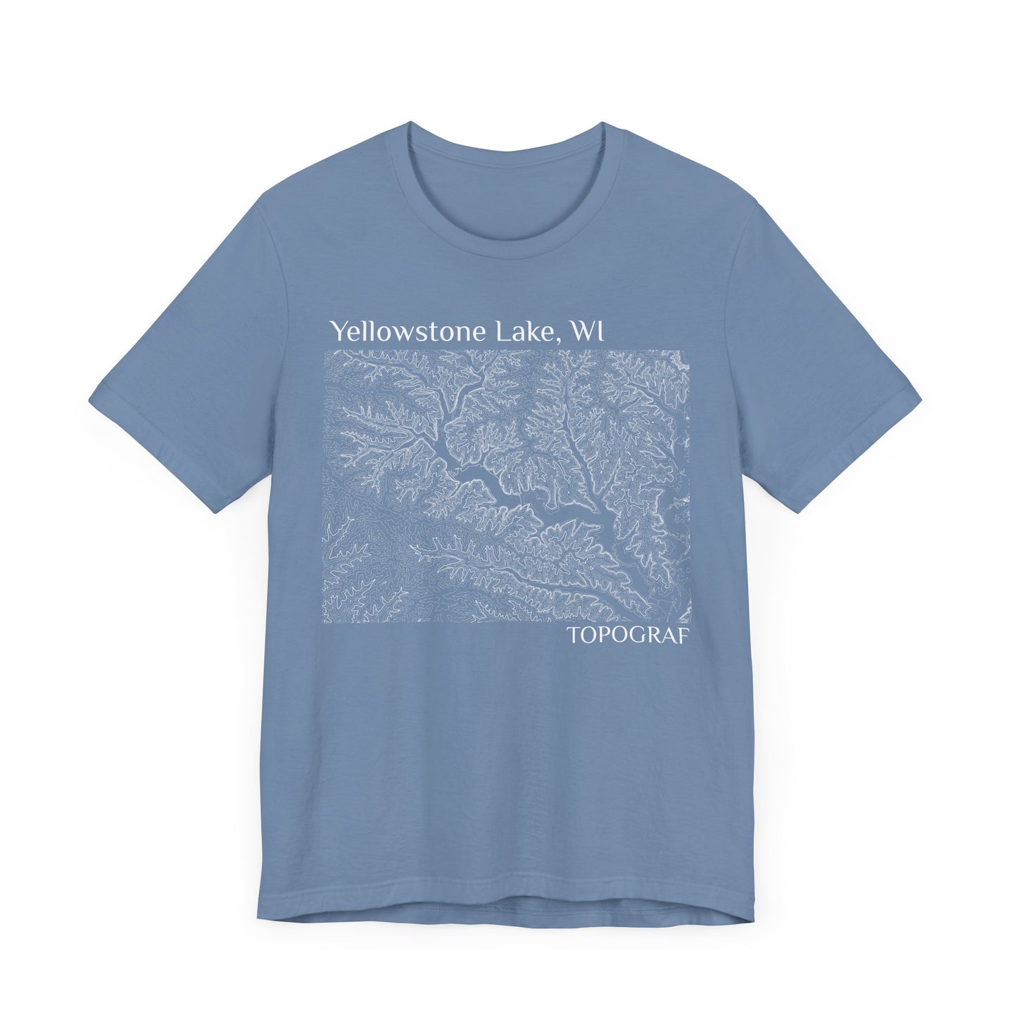 Yellowstone Lake, WI Short Sleeve Tee