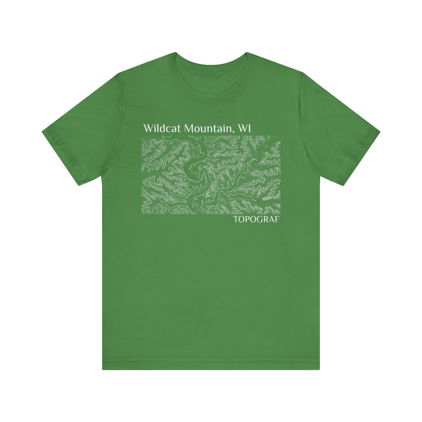 Wildcat Mountain, WI Short Sleeve Tee