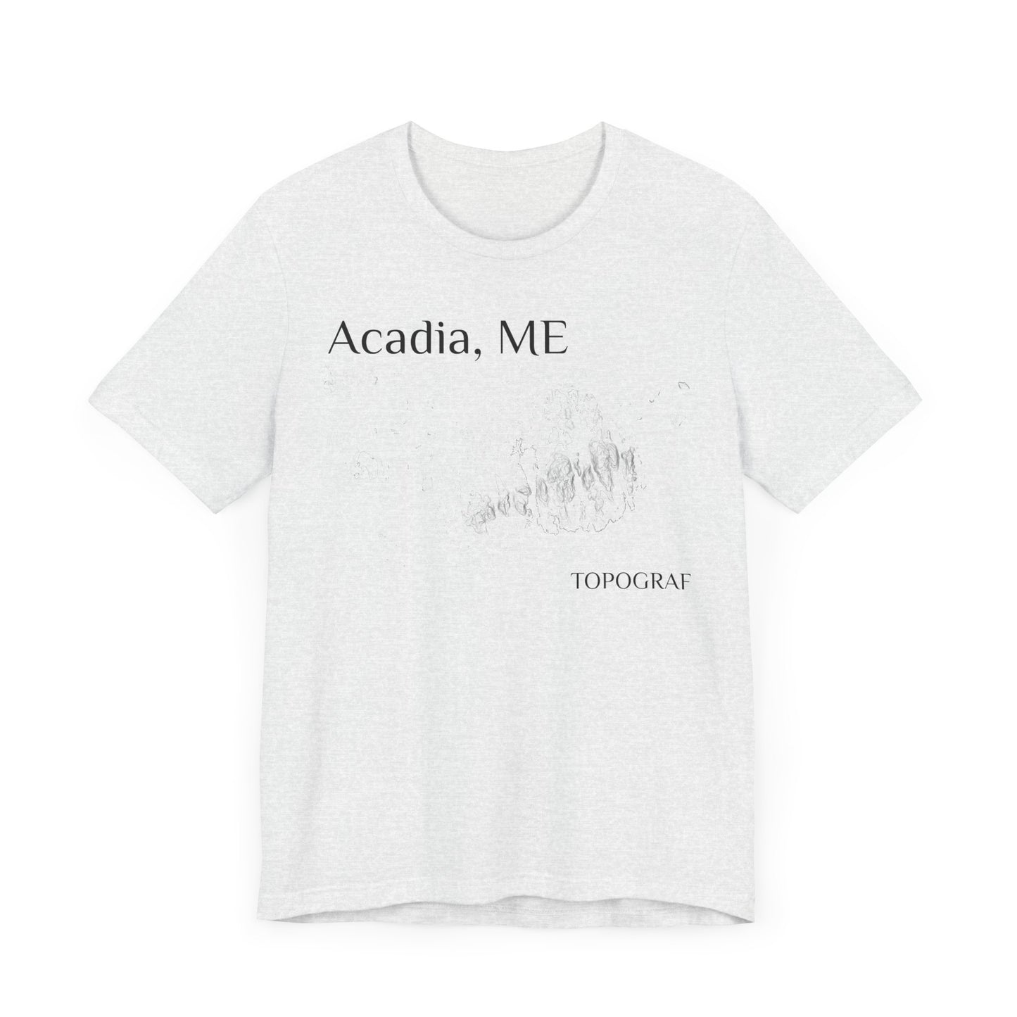 Acadia Short Sleeve Tee