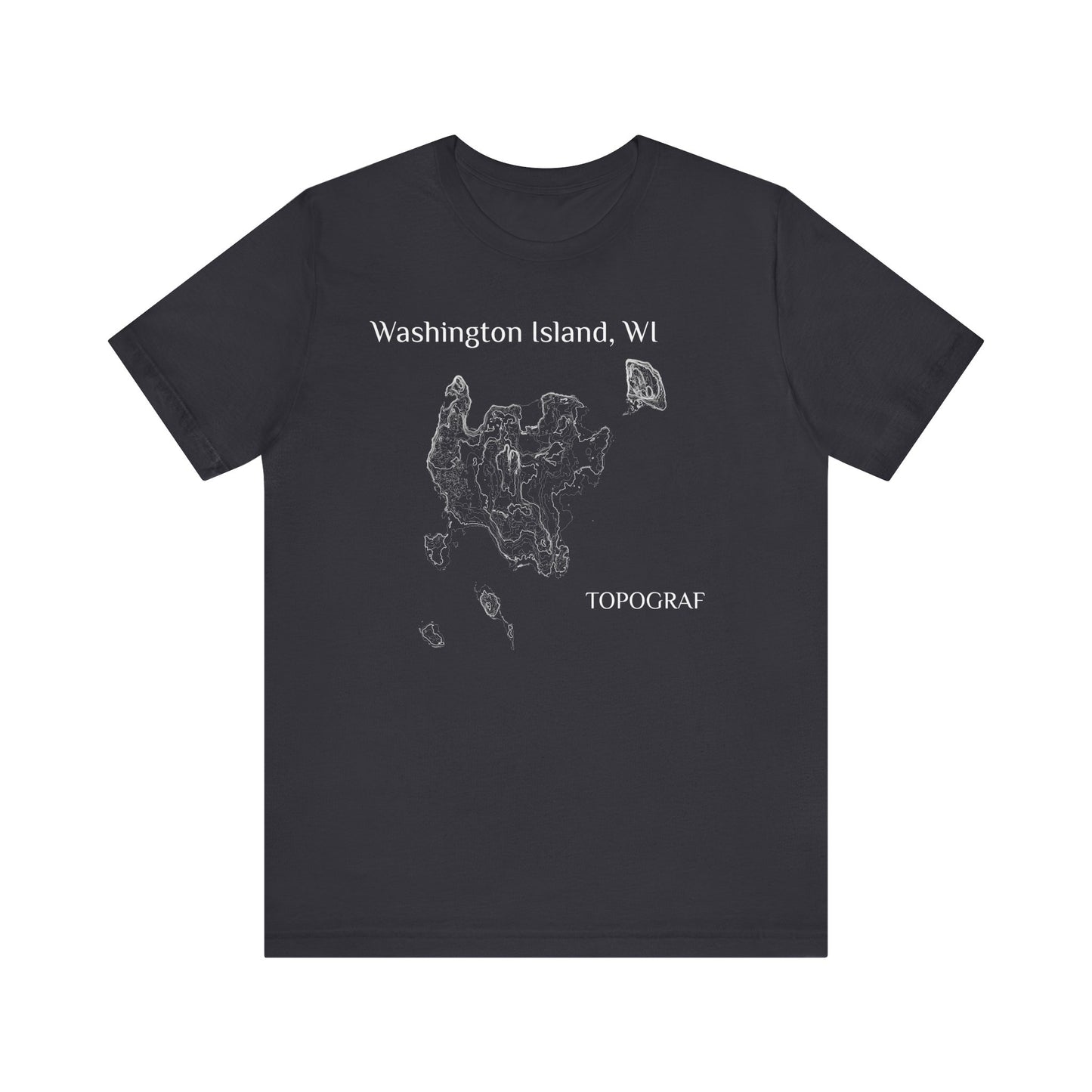 Washington Island, WI Short Sleeve Tee