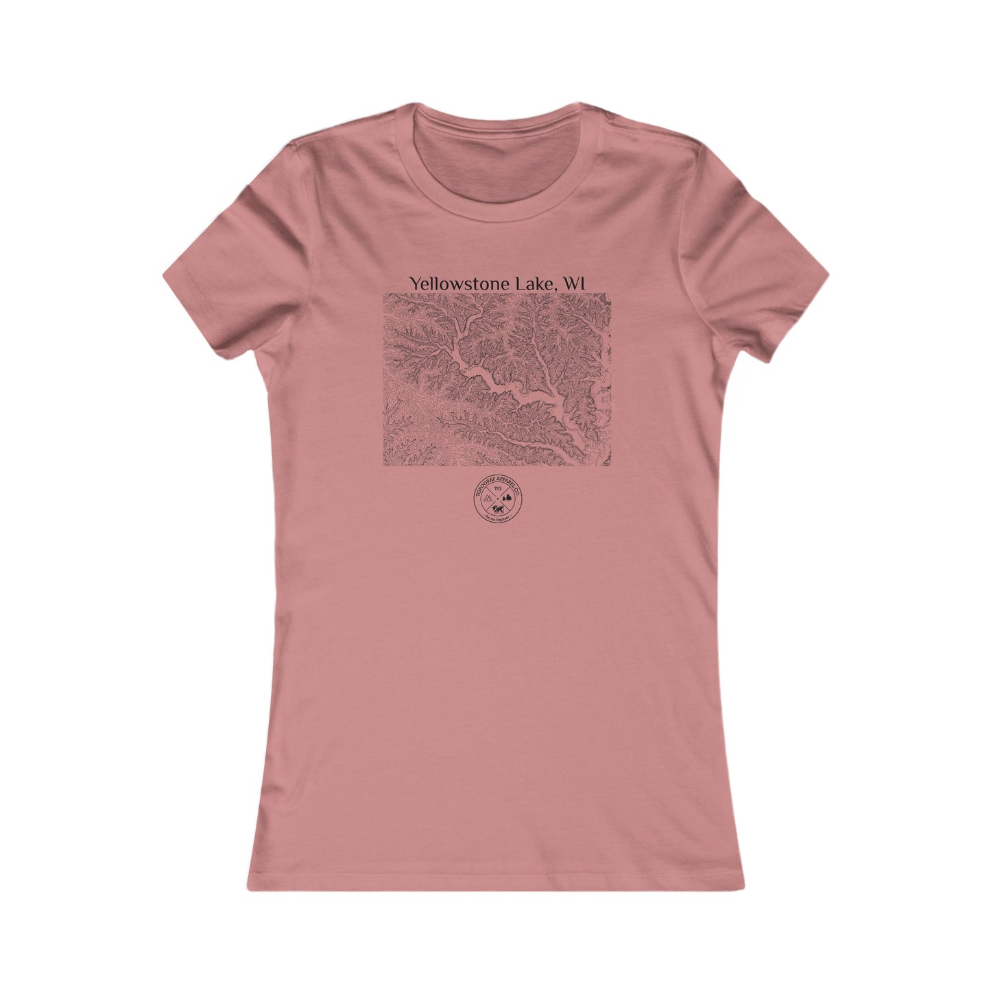 Yellowstone Lake, WI Women's T Shirt