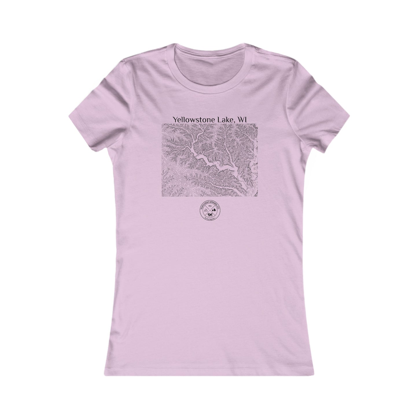 Yellowstone Lake, WI Women's T Shirt