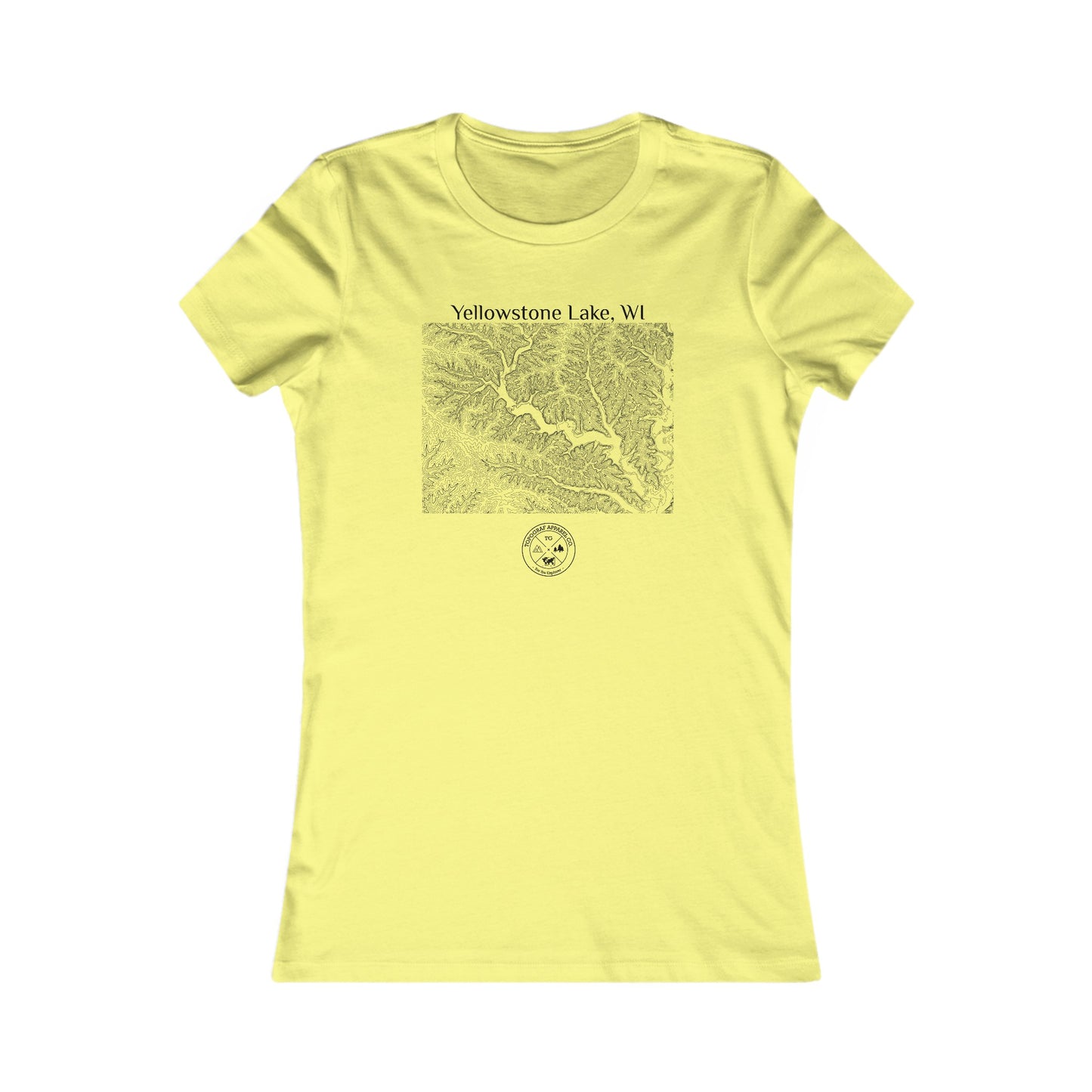 Yellowstone Lake, WI Women's T Shirt