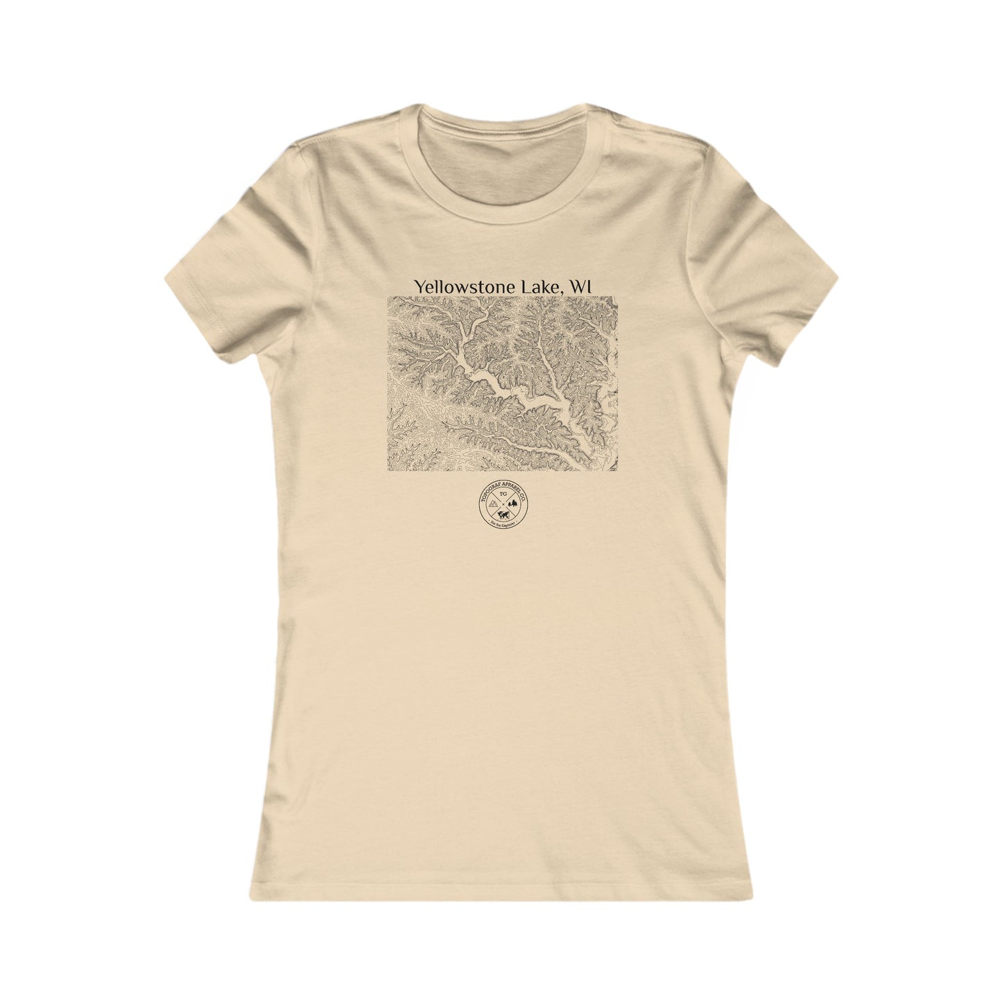 Yellowstone Lake, WI Women's T Shirt