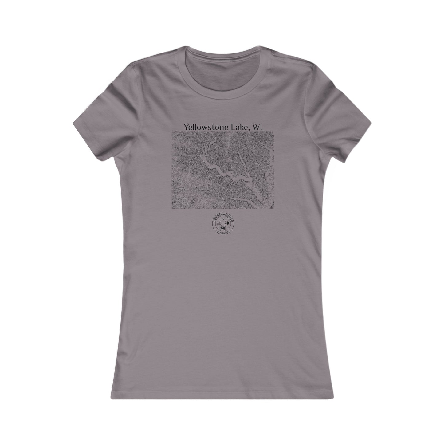 Yellowstone Lake, WI Women's T Shirt