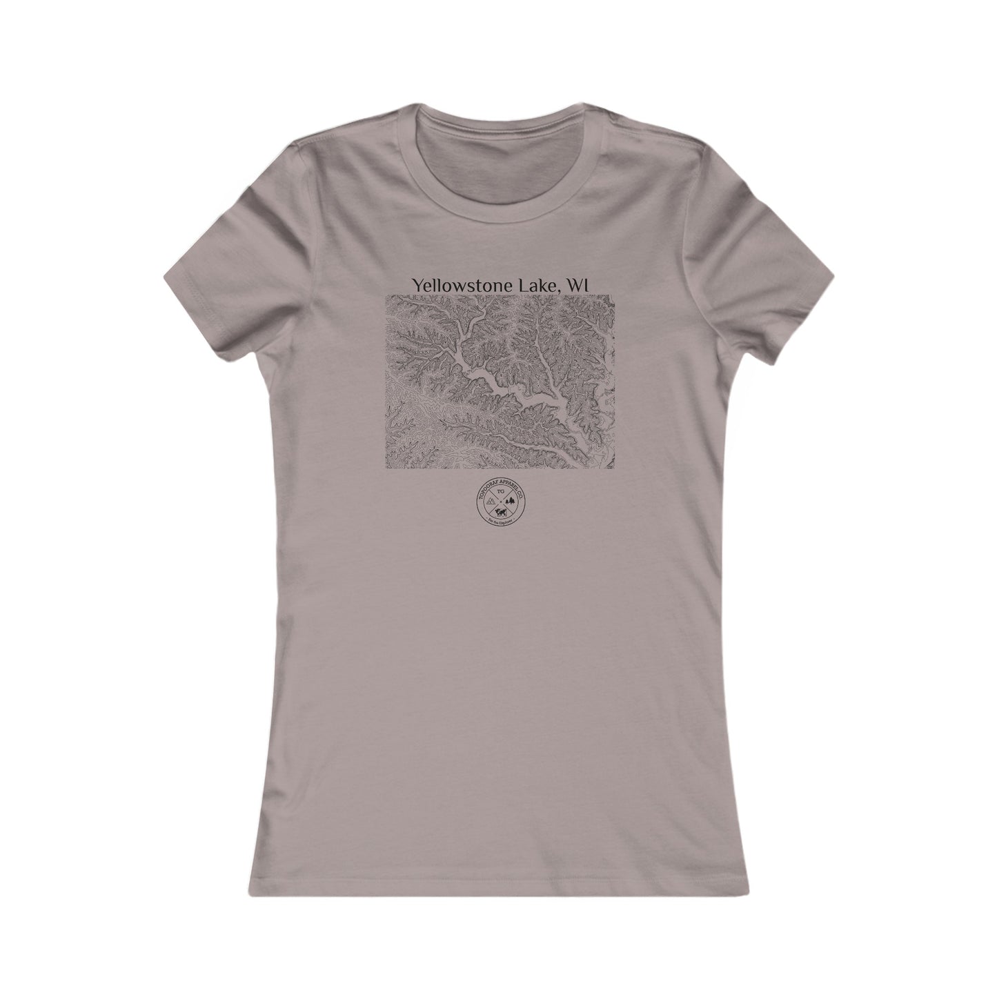 Yellowstone Lake, WI Women's T Shirt