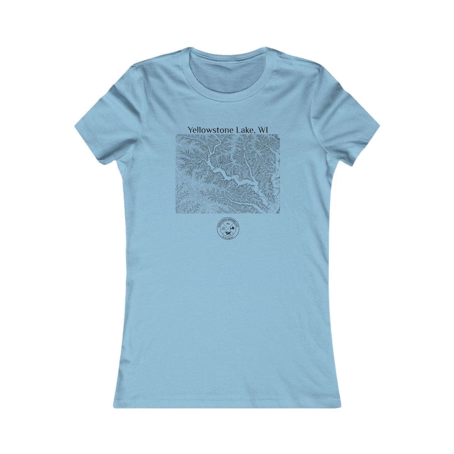 Yellowstone Lake, WI Women's T Shirt