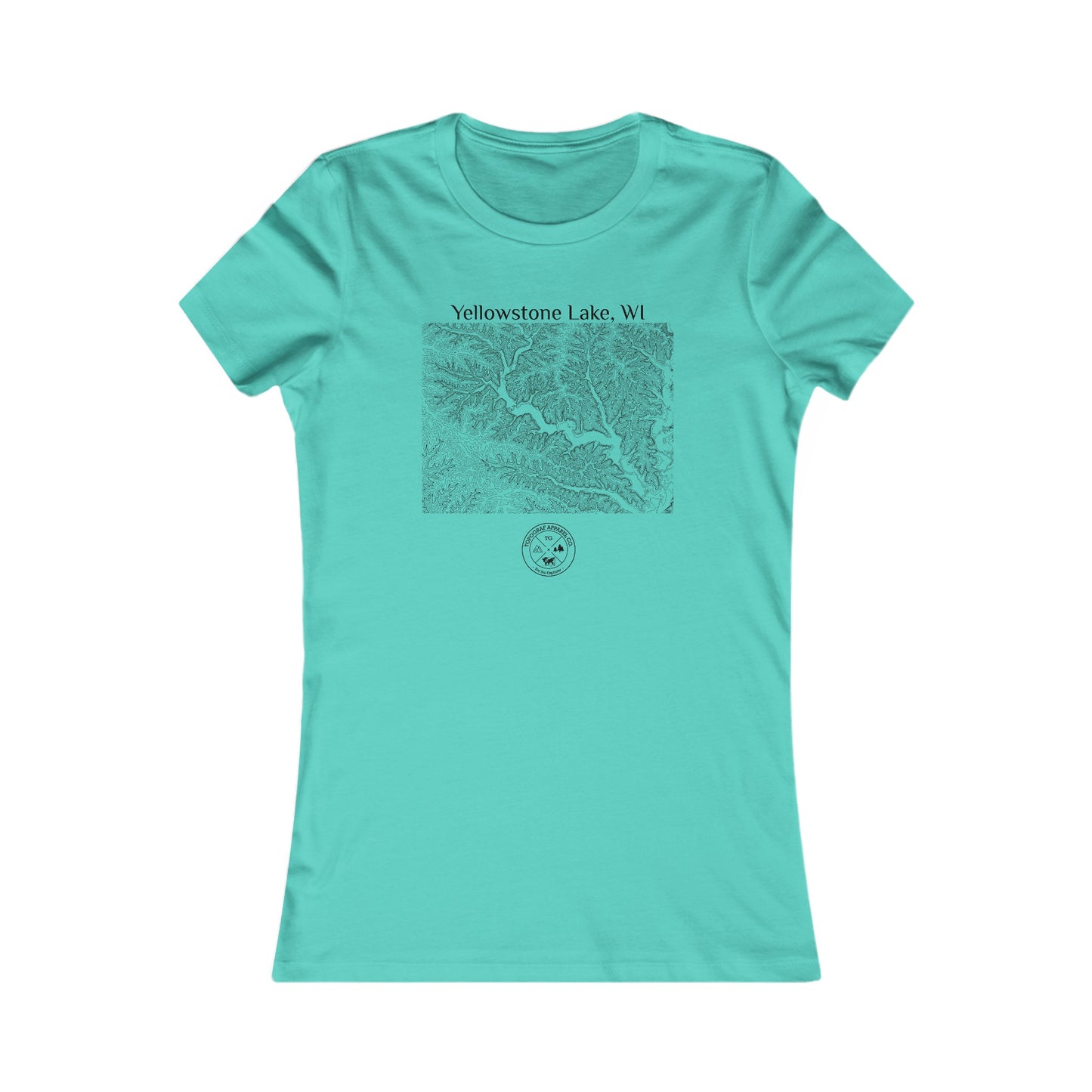 Yellowstone Lake, WI Women's T Shirt
