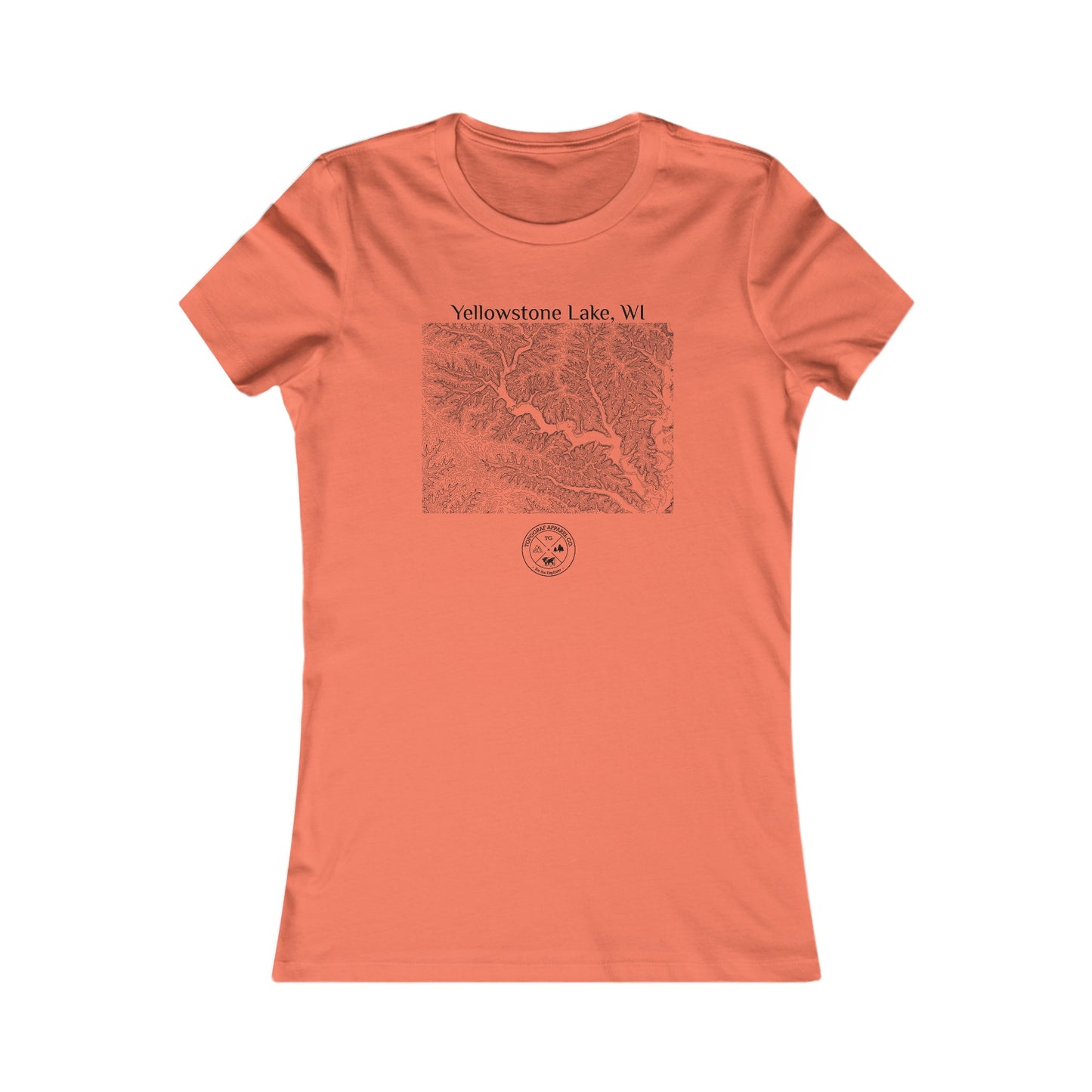 Yellowstone Lake, WI Women's T Shirt