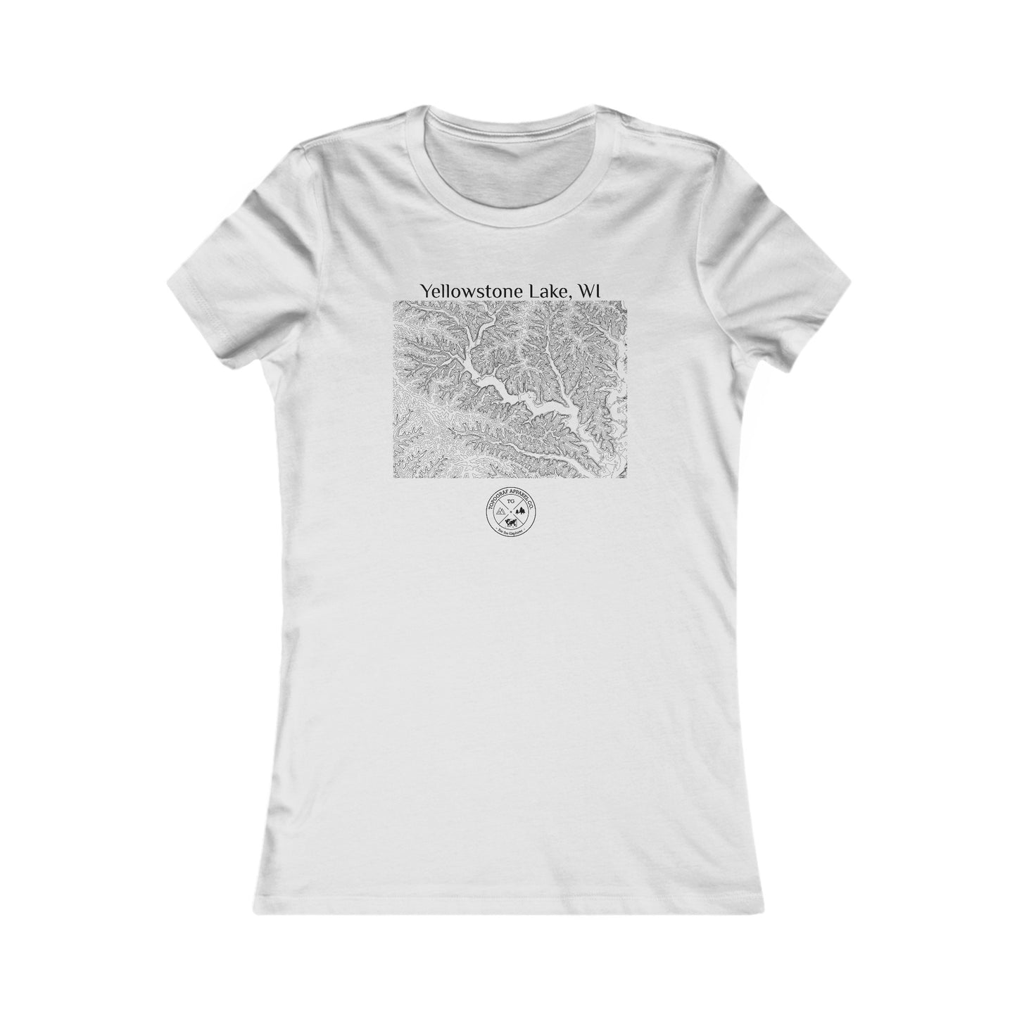 Yellowstone Lake, WI Women's T Shirt