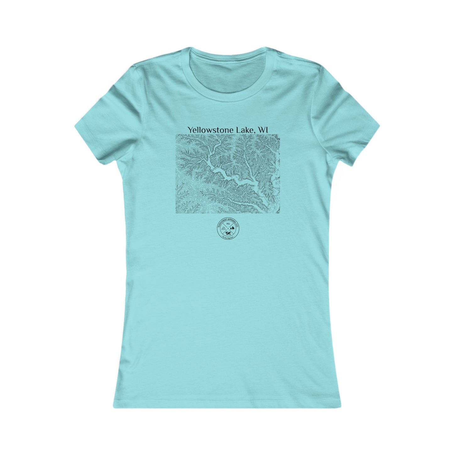 Yellowstone Lake, WI Women's T Shirt