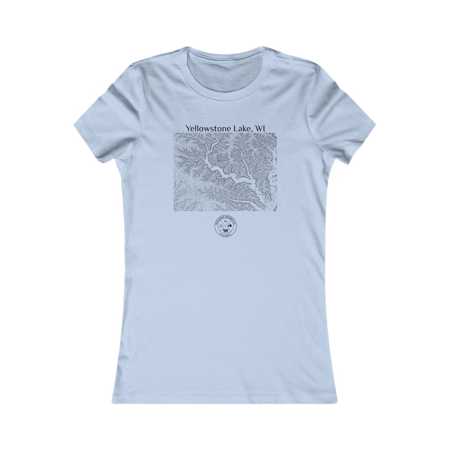 Yellowstone Lake, WI Women's T Shirt