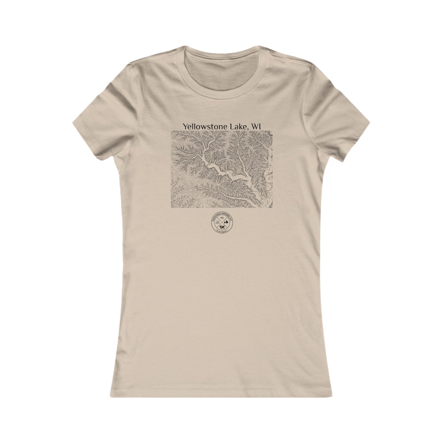 Yellowstone Lake, WI Women's T Shirt