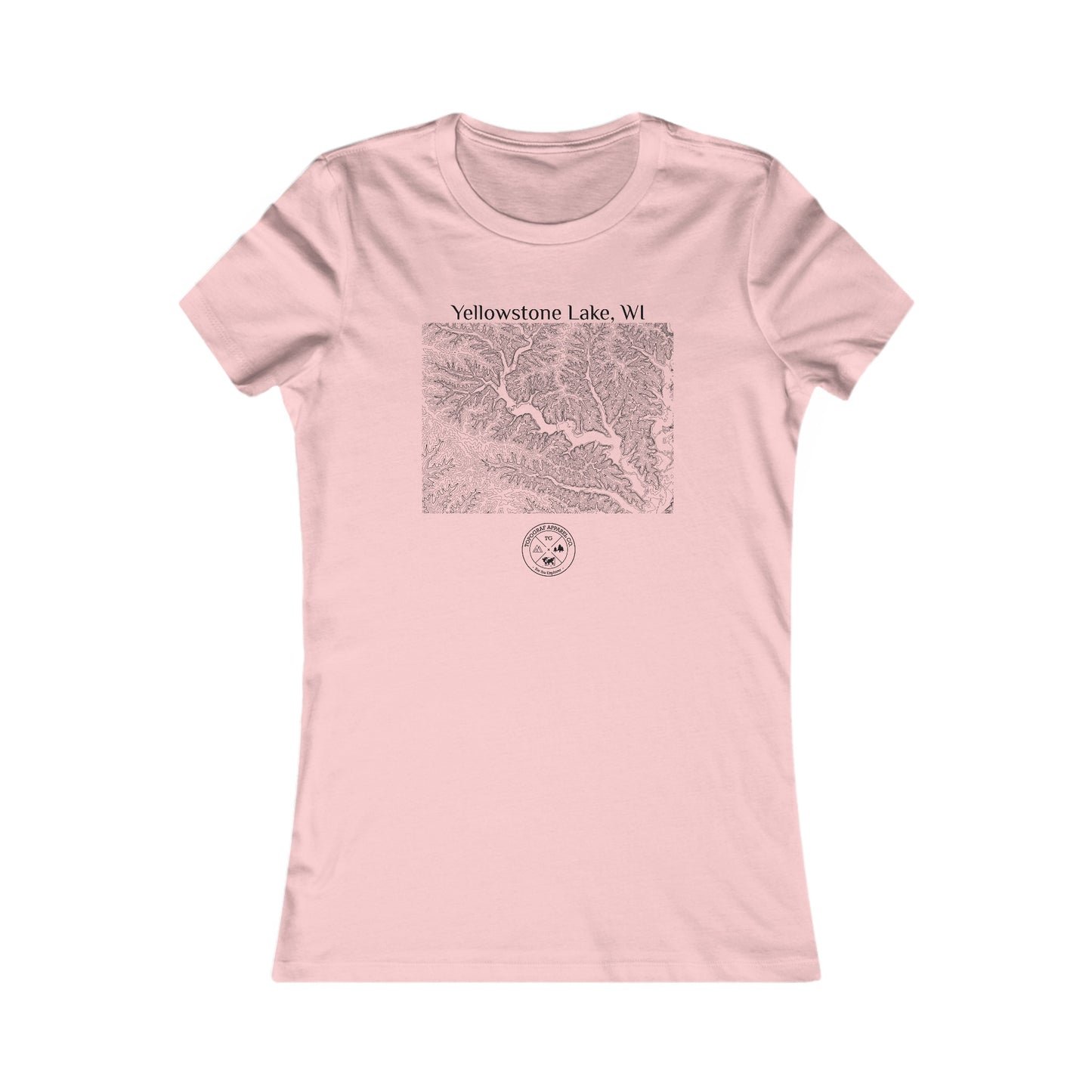 Yellowstone Lake, WI Women's T Shirt