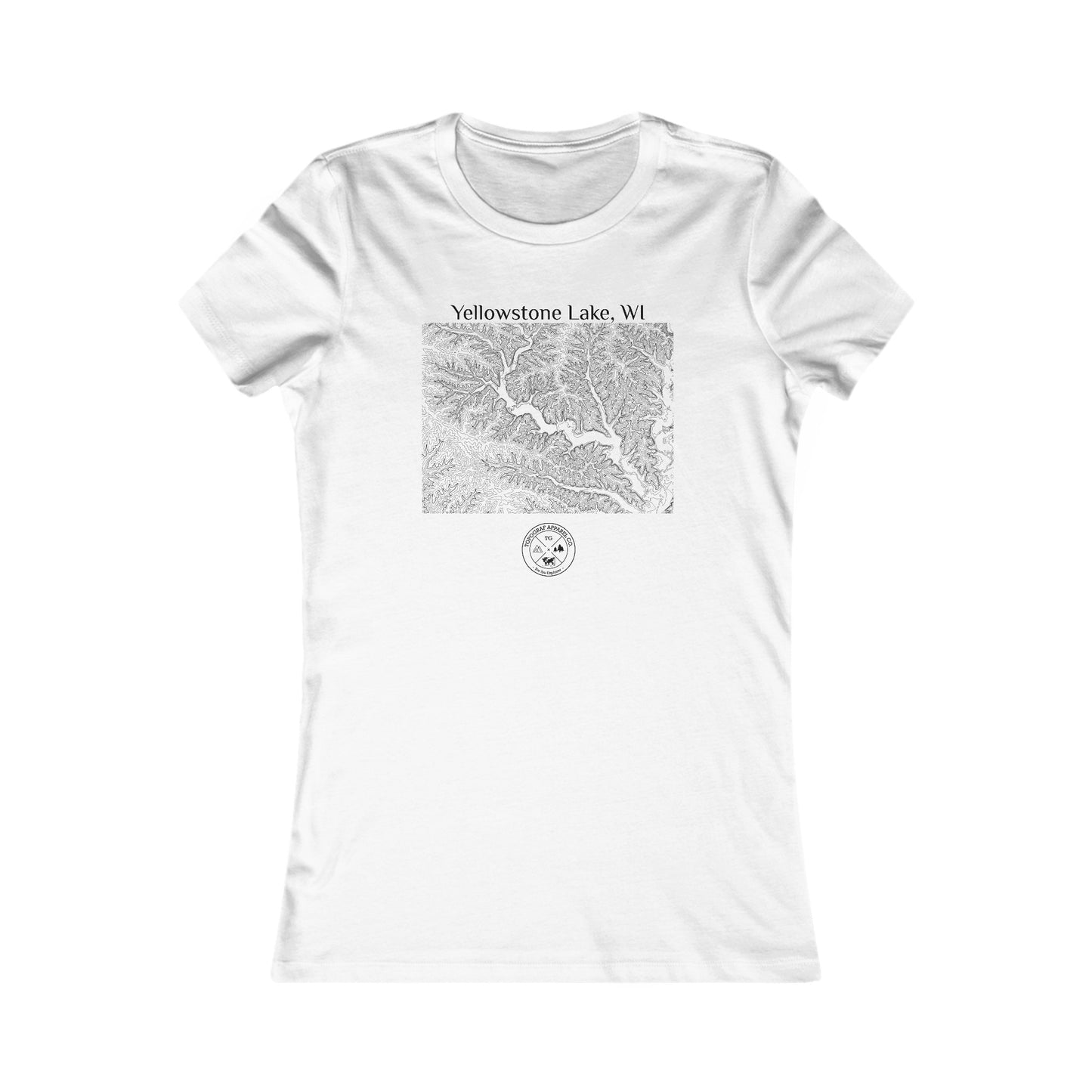 Yellowstone Lake, WI Women's T Shirt