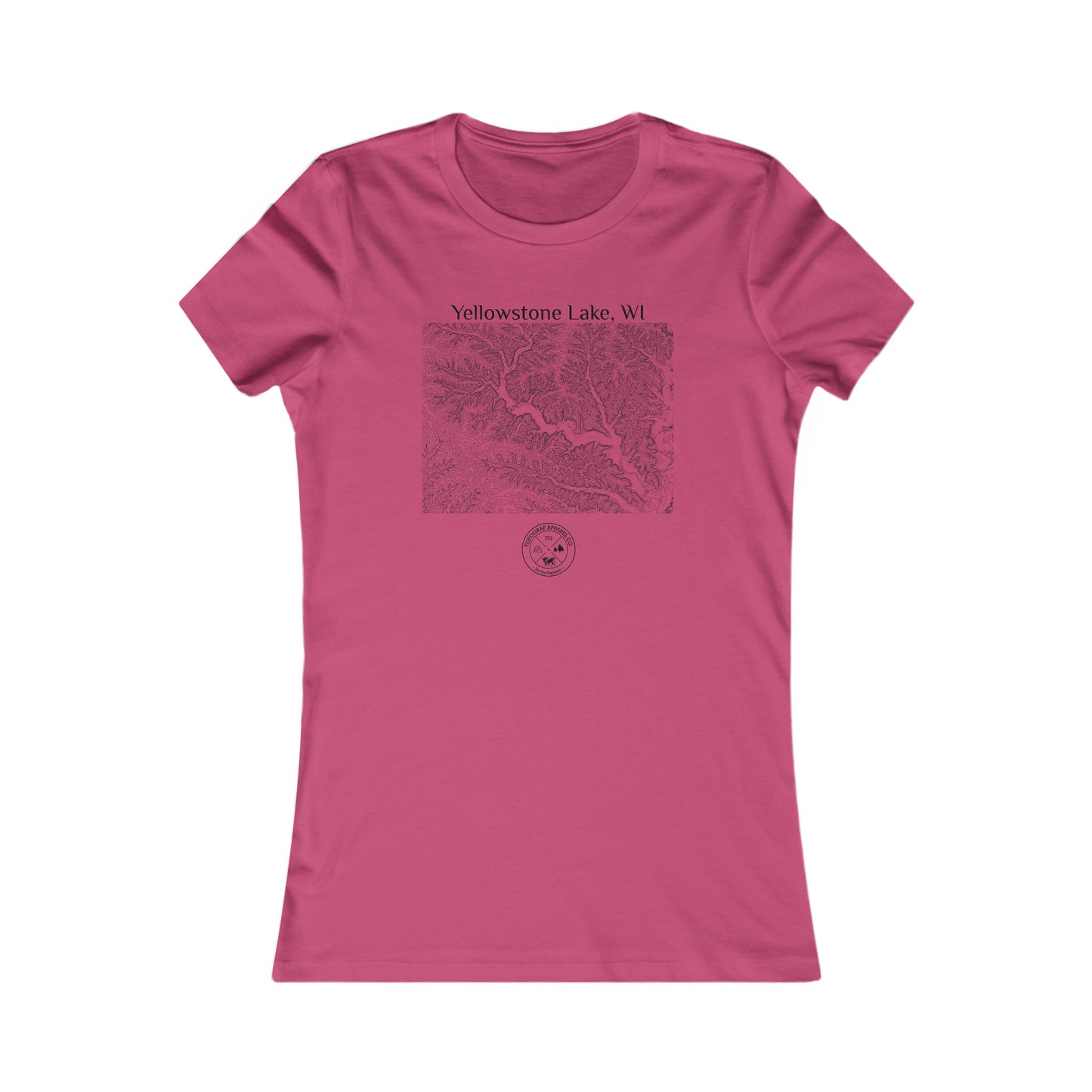 Yellowstone Lake, WI Women's T Shirt