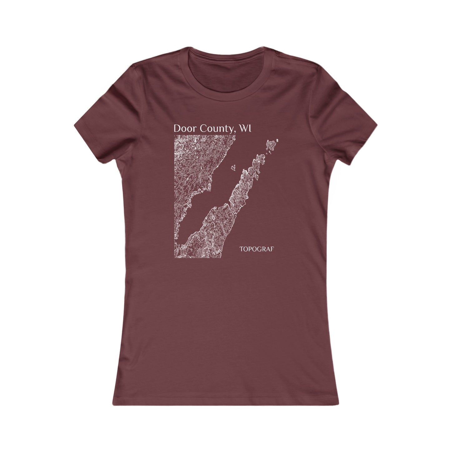 Door County, WI Women's T Shirt