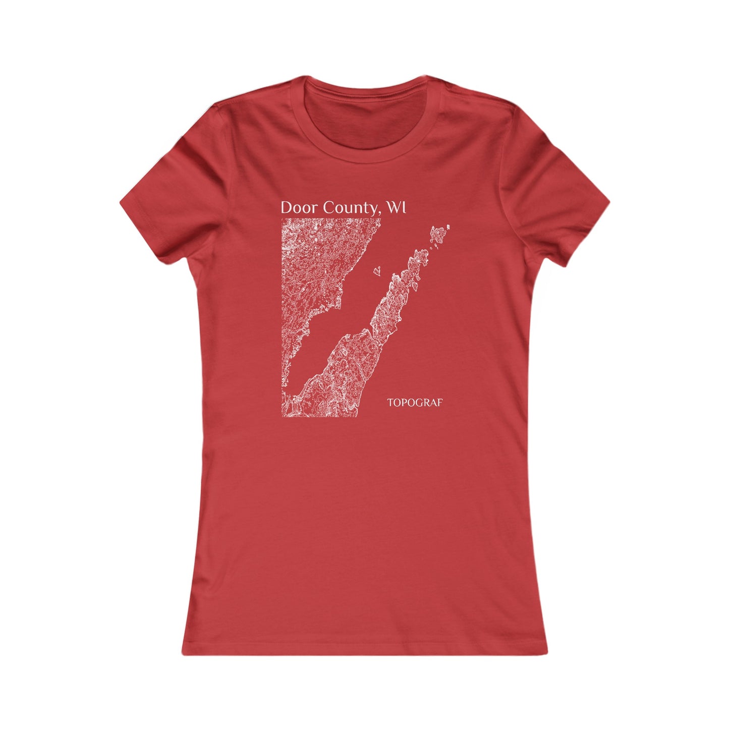 Door County, WI Women's T Shirt