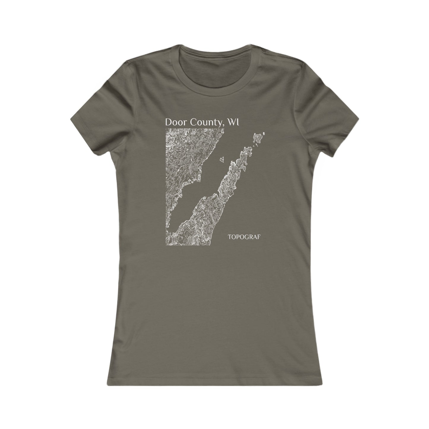 Door County, WI Women's T Shirt