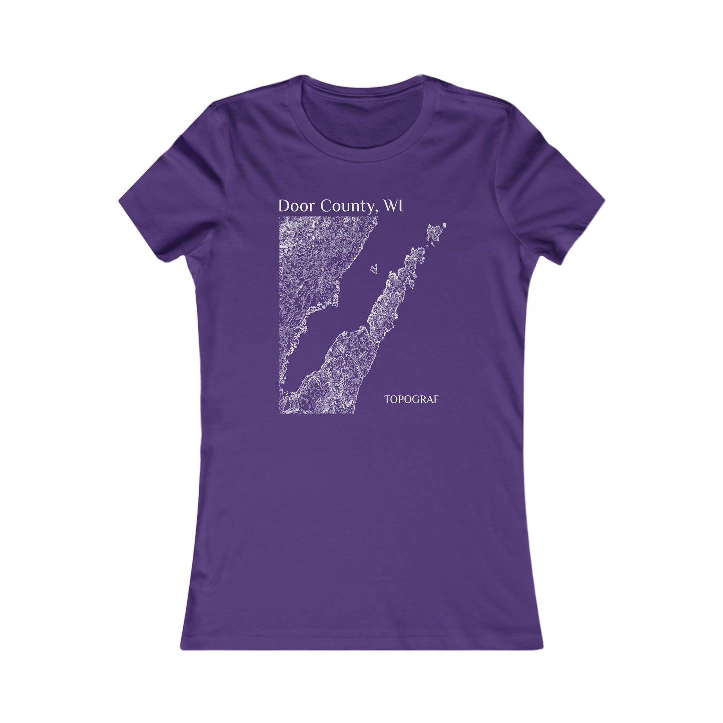 Door County, WI Women's T Shirt