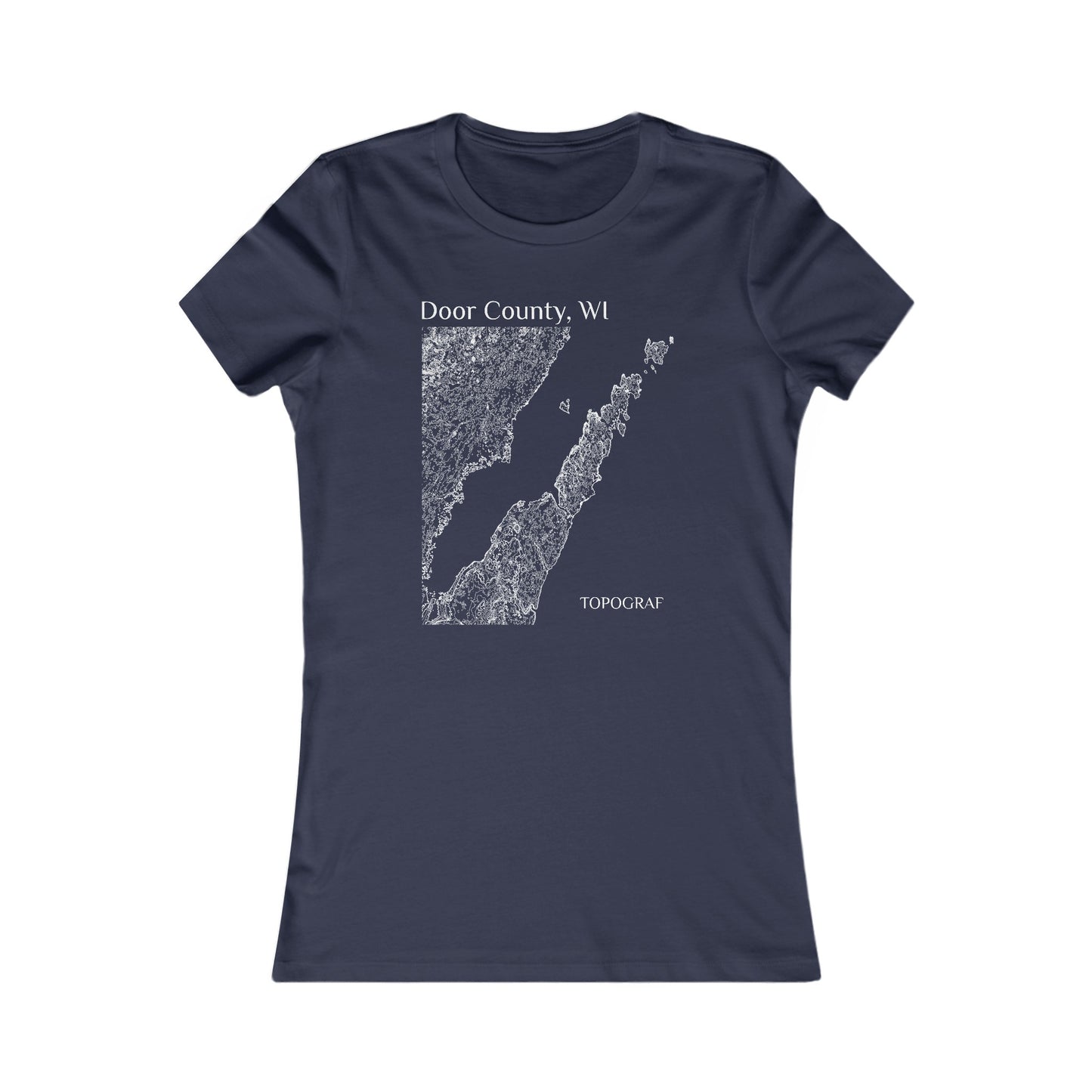 Door County, WI Women's T Shirt