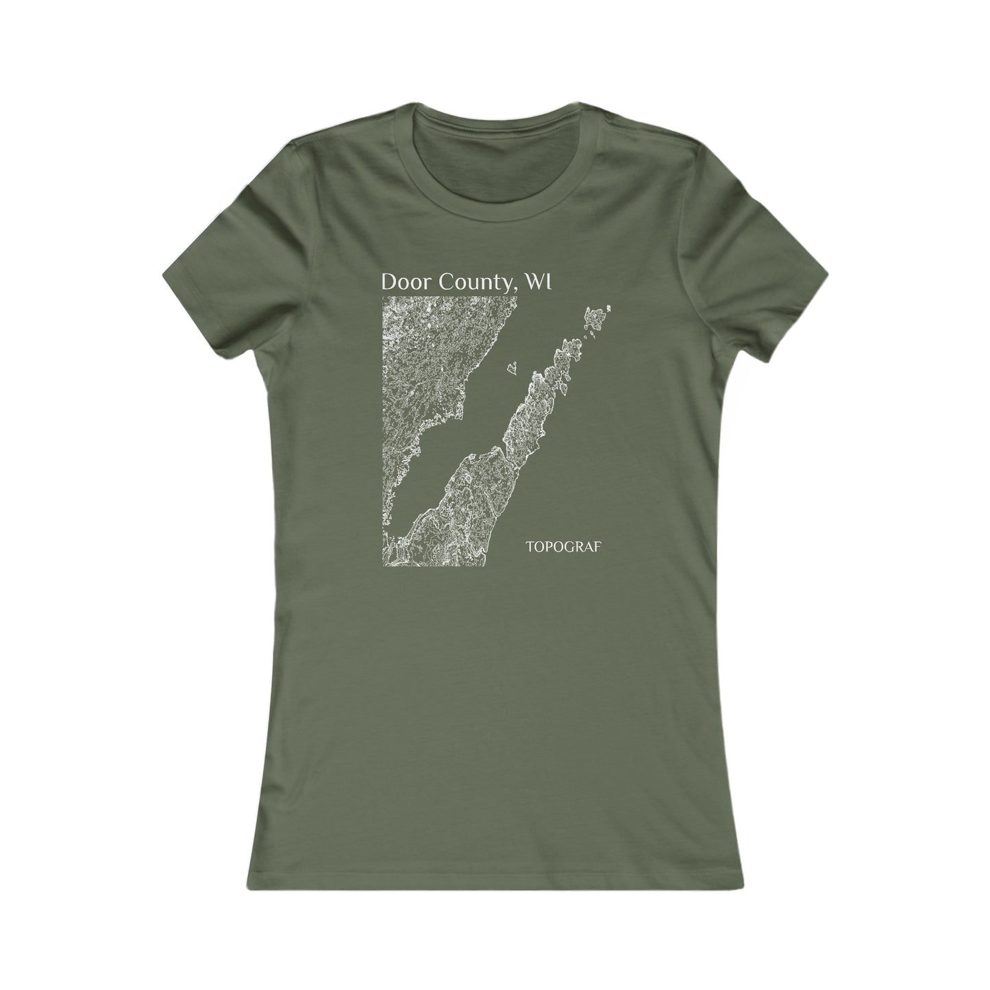 Door County, WI Women's T Shirt