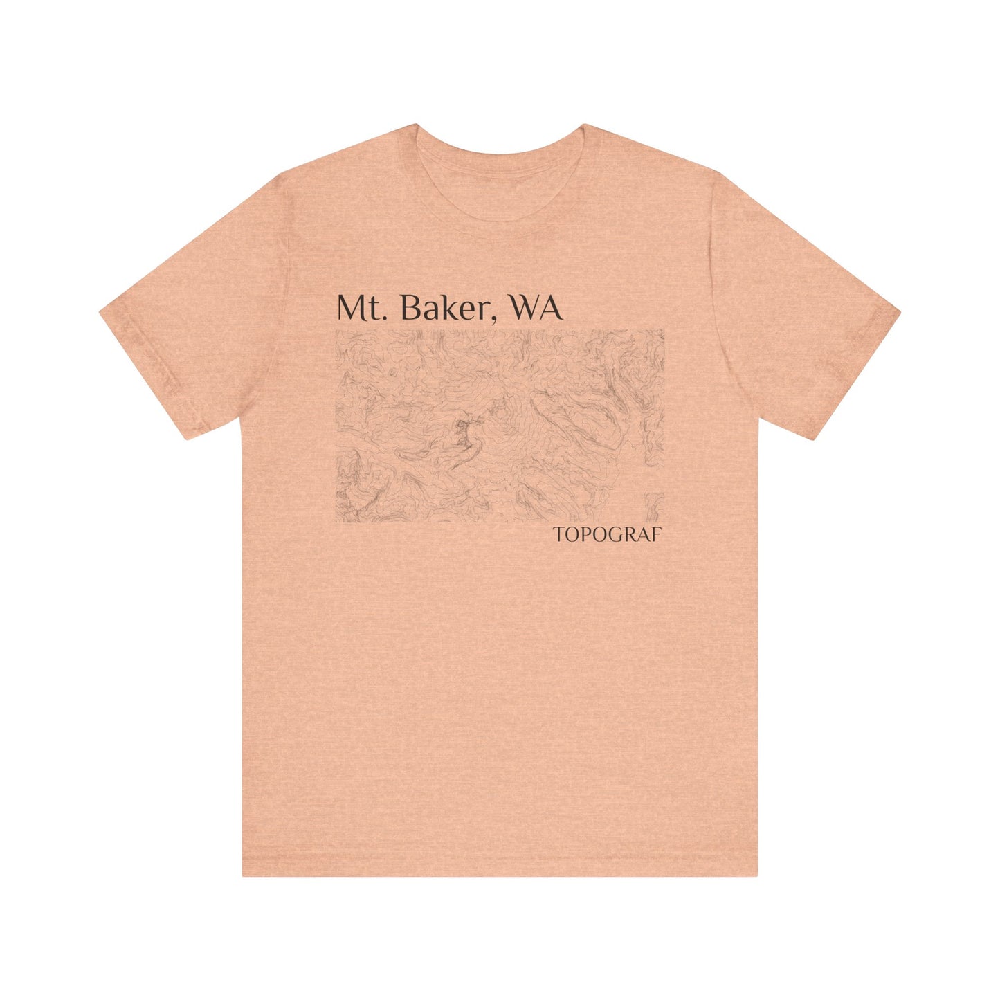 Mt. Baker Short Sleeve Tee