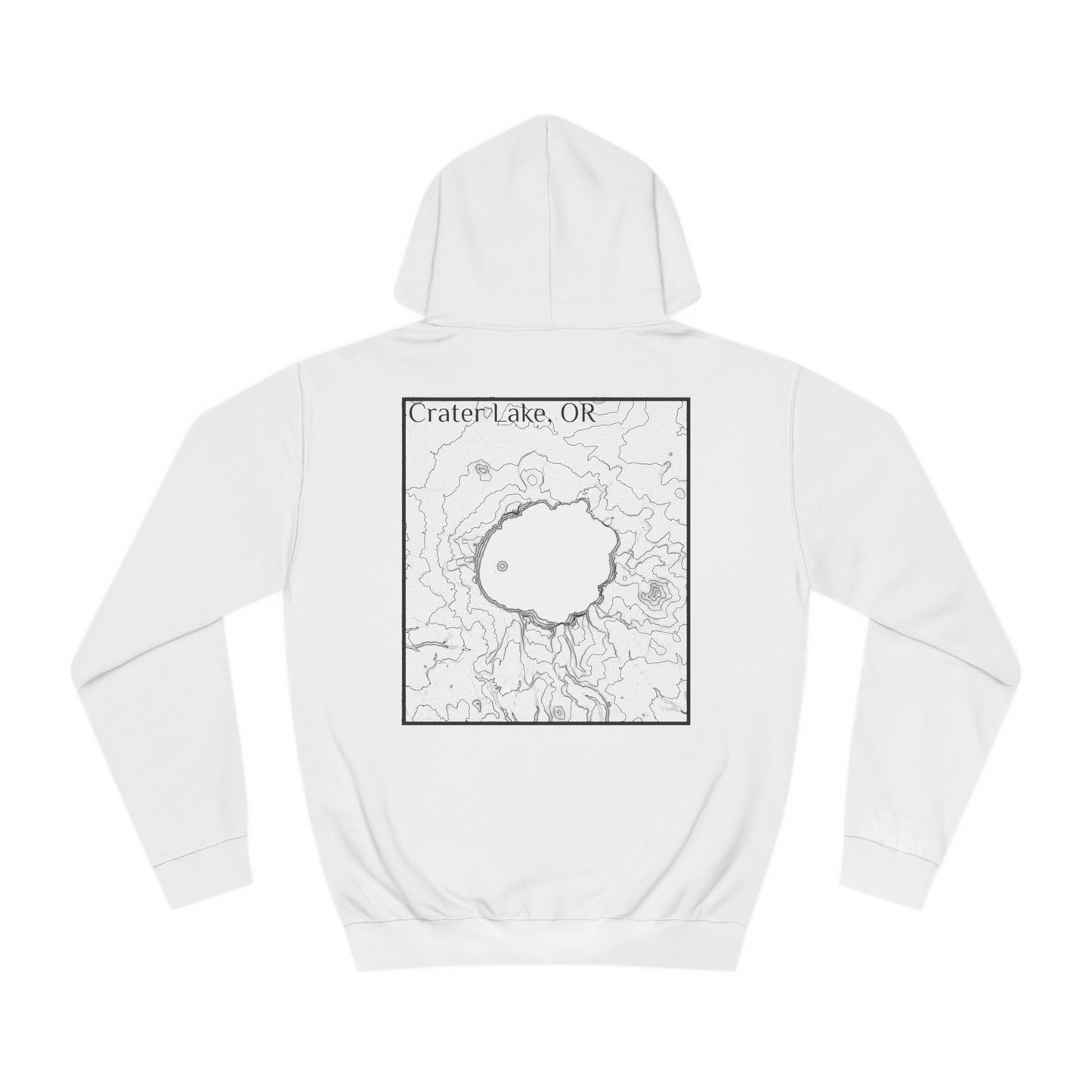 Crater Lake, OR Hooded Sweatshirt