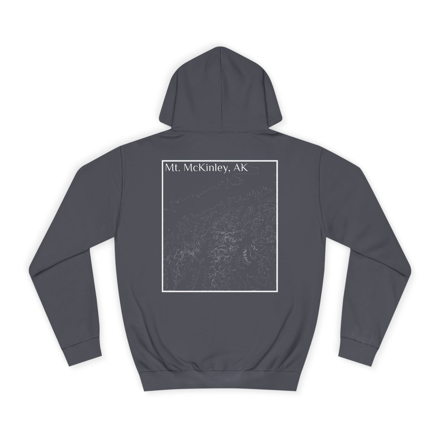 Mt. McKinley, AK Hooded Sweatshirt