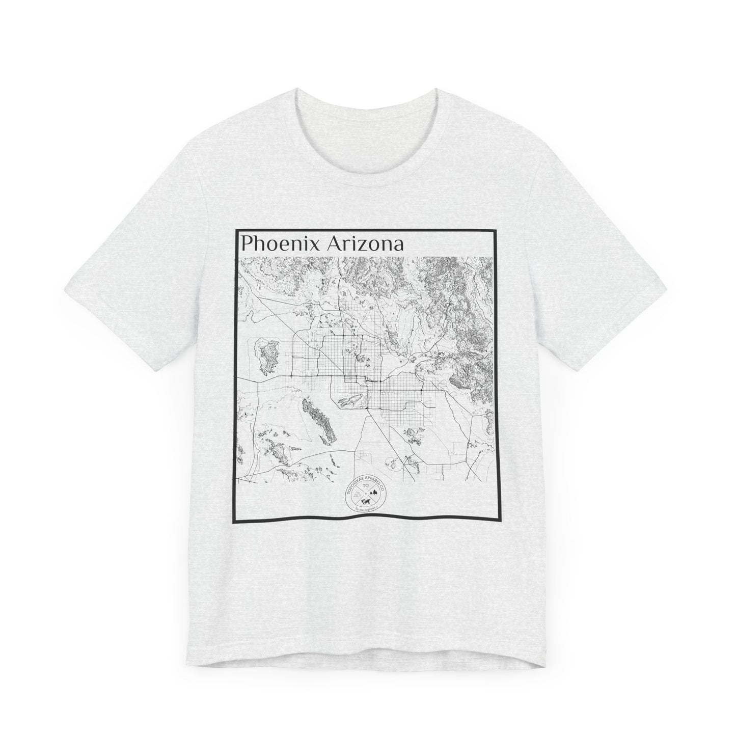 Phoenix AZ Short Sleeve Tee